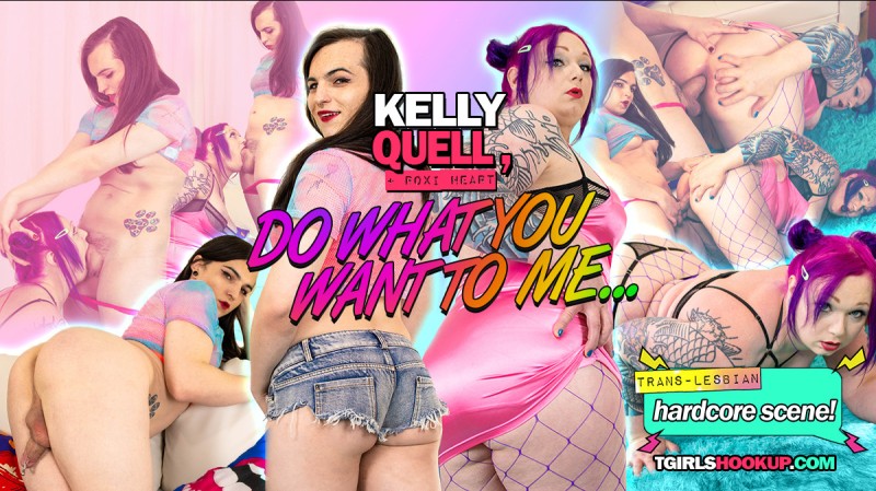 Kelly Quell, Roxi Heart- Do What You Want To Me 2160p