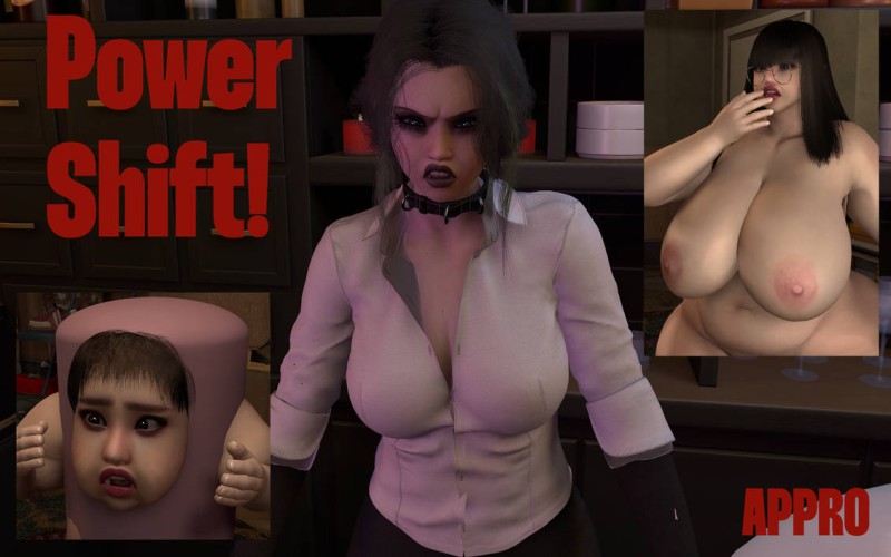 APPRO - Power Shift 3D Porn Comic