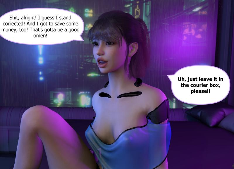 APPRO - Virtual Realities! 3D Porn Comic