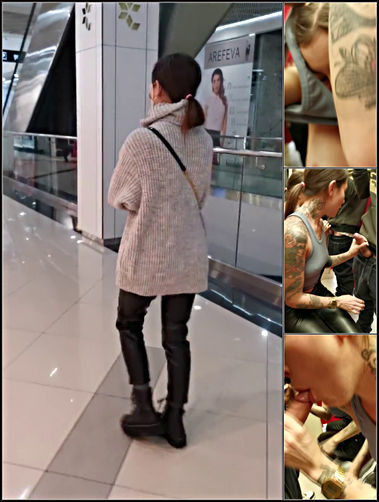 Ghomestory - Blowjob In The Fitting Room Of The Store Next To The Security Guard! Public Sex - [PornHub] - 2025 (SD 1080p)