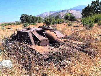 Stug III Ausf.G (Golan heights, Syria) Walk Around