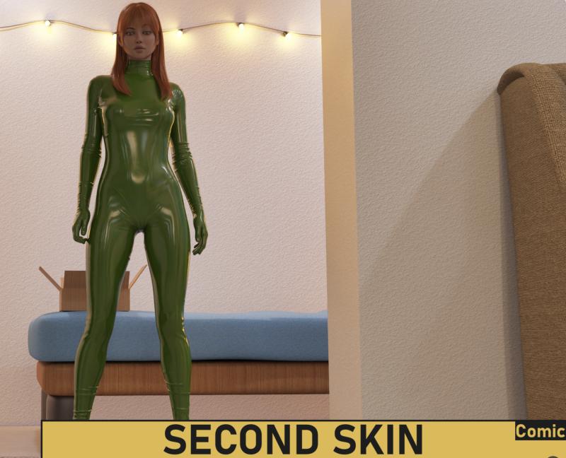 Second Skin By Dinner-Kun 3D Porn Comic