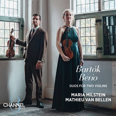 Maria Milstein - Bartk & Berio: Duos for Two Violins [24-bit Hi-Res] (2025) FLAC