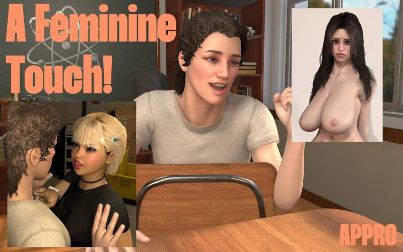 APPRO - A Feminine Touch 3D Porn Comic