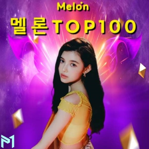 Melon Top 100 K-Pop Singles Chart 22.03.2025 (2025)