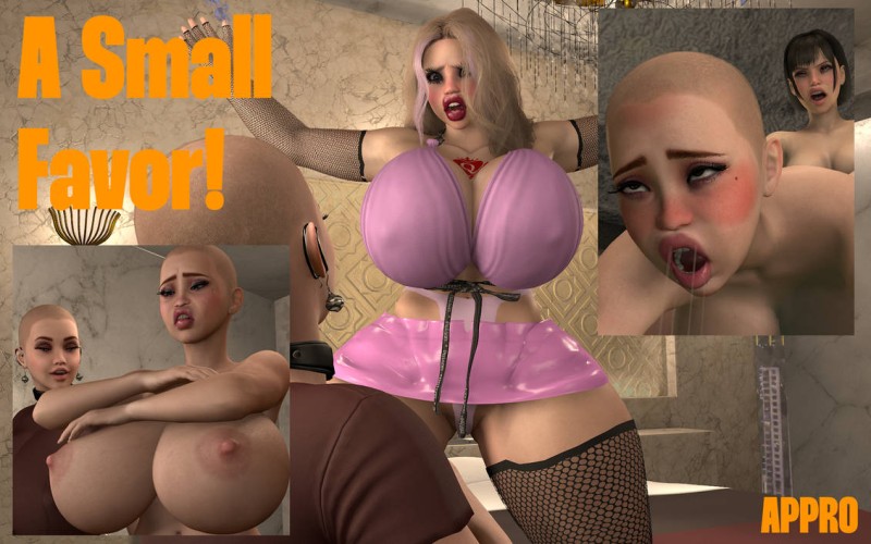 APPRO - A Small Favor 3D Porn Comic