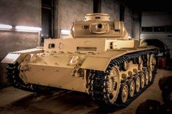 Renovation of the Panzerkampfwagen III Photos