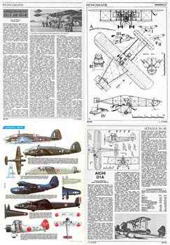 Letectvi+Kosmonautika 1987-20 - Scale Drawings and Colors