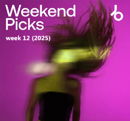 Beatport Weekend Picks 2025: Week 12