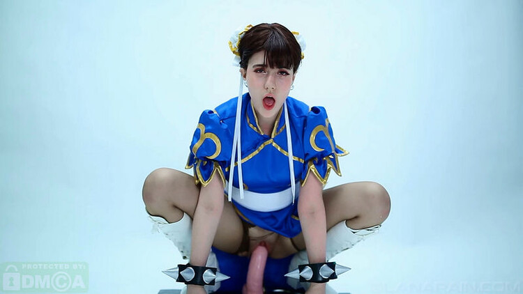 Lana Rain : Chun Li Finds Her Real Father (ManyVids) FullHD 1080p