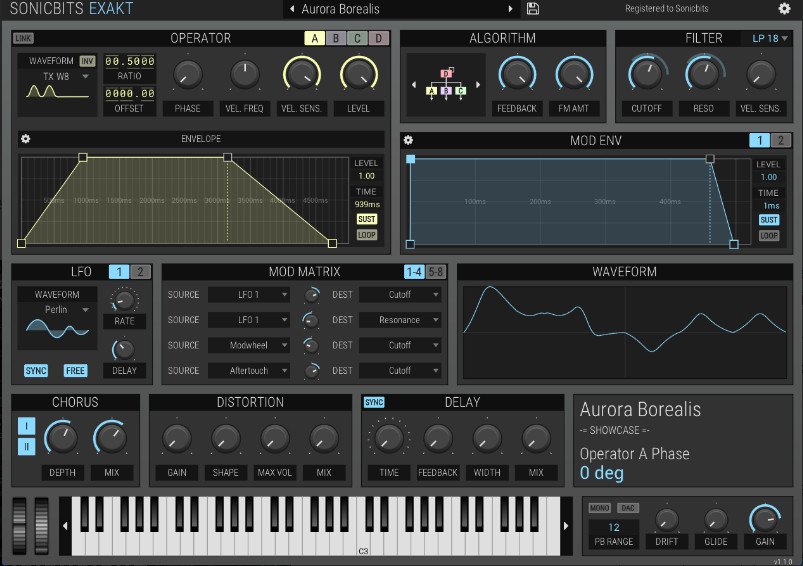 Sonicbits Exakt 1.3.0