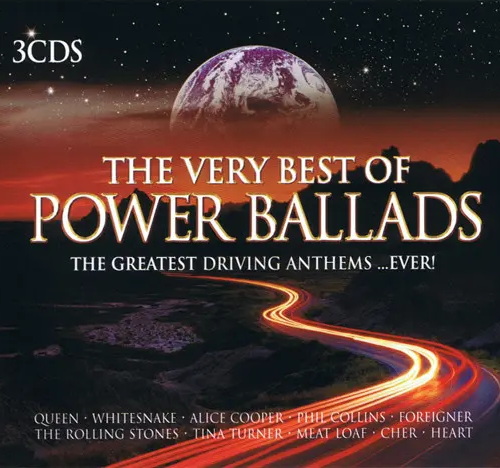 The Very Best of Power Ballads (3CD) (2005) FLAC