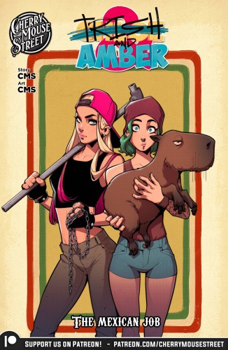 Cherry Mouse Street - Trish & Amber: The Mexican Job Porn Comics