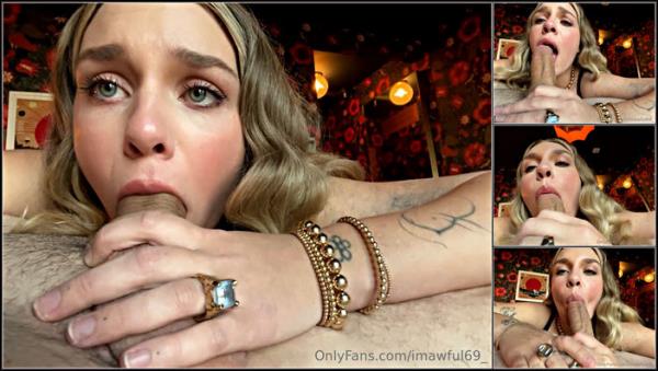 Gabbie Carter  Blowjob And Swallowing Cum - [Onlyfans] - 2025 (HD 1080p)