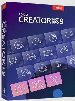 Roxio Creator NXT Pro 9 v22.1.230.0