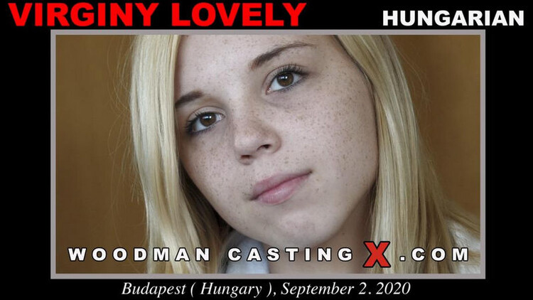 VIRGINY LOVELY CASTING (WoodmanCastingX) FullHD 1080p