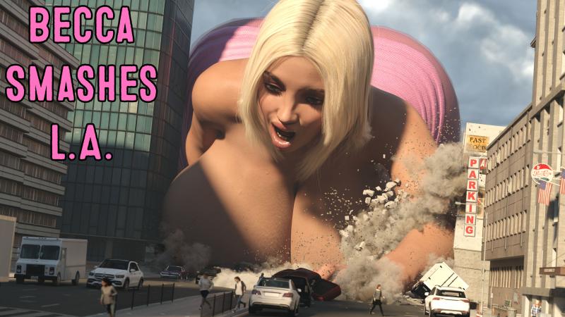 Rfd - Becca Smashes L.A. 3D Porn Comic