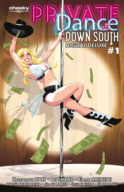 Yishan li - Private Dance: Down south 1 - Deluxe Porn Comics