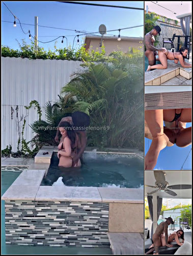 Cassie Lenoir Poolside BBC Sex Tape - [Onlyfans] - 2025 (SD 1080p)