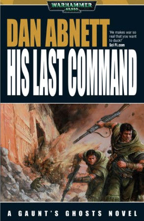 His Last Command - Dan Abnett