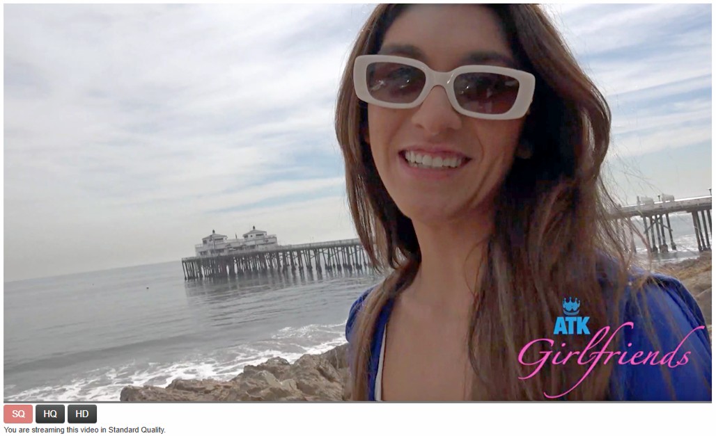 Aubry Babcock - Malibu Pier
