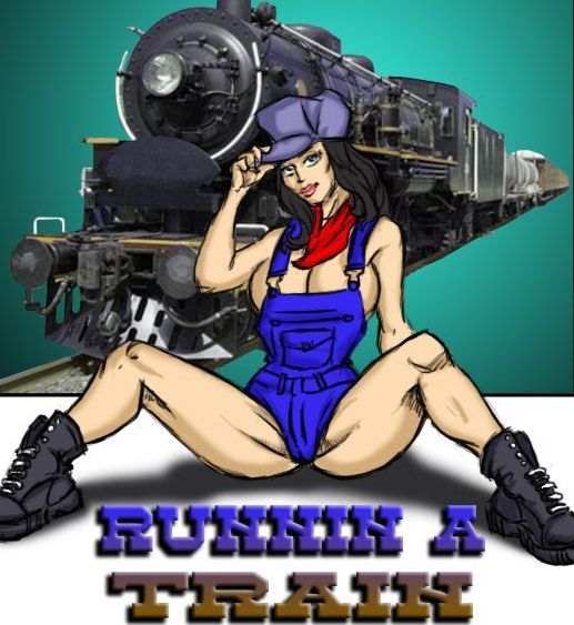 IllustratedInterracial - Runnin a Train Porn Comics