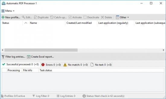 Gillmeister Automatic PDF Processor 1.41.10