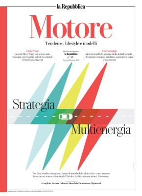 la Repubblica Motore - Marzo 2025