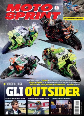 Moto Sprint N.12 - 25 Marzo 2025