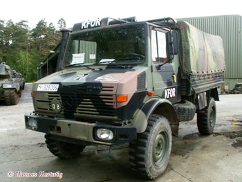 Unimog 435 2t Walk Around