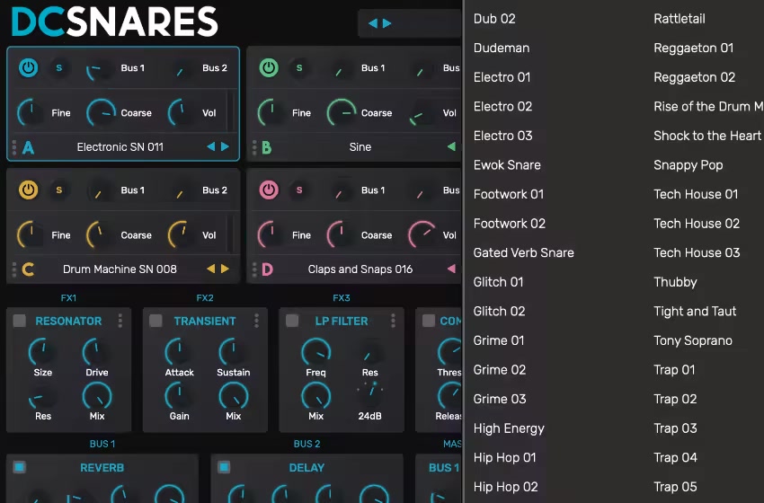 Scaler Music DC Snares 1.2.0