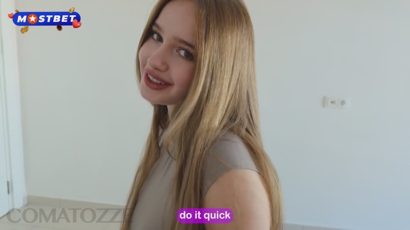 Сисястая Куматозница захотела по-быстрому / I m late for work. Think we can make it quick