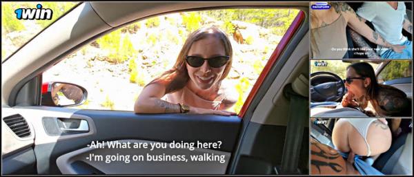 Ghomestory - I Gave a Ride To a Blogger And Fucked Her! - [PornHub] - 2025 (FullHD 1080p)