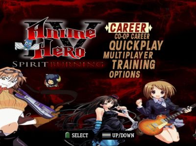 (PS2) Anime Hero IV - Spirit Burning (ENG/NTSC)