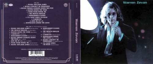 Warren Zevon - Warren Zevon (1976) (2008) 2CD Lossless