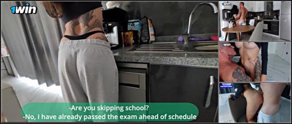 Ghomestory - Student From a Sorority Gets a Rough Fuck And An Orgasm! - [PornHub] - 2025 (FullHD 1080p)