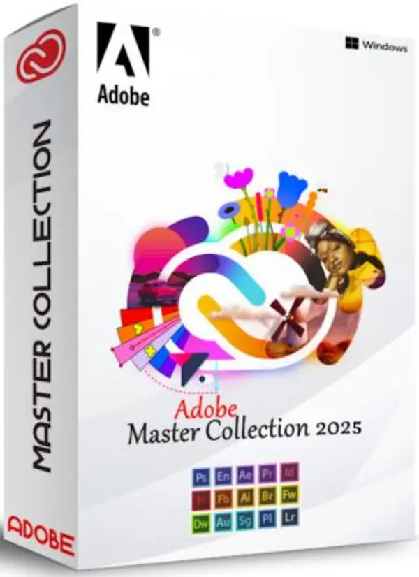 Adobe Master Collection 2025 v3.0 by m0nkrus (RUS/ENG)