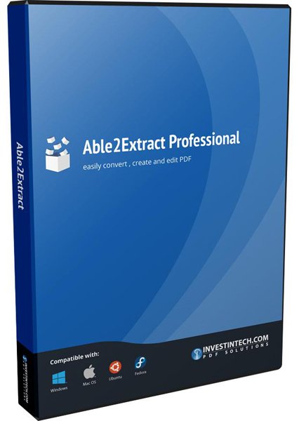 Able2Extract Professional 20.0.5.0 Multilingual