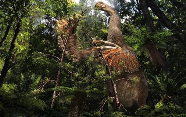 В Монголии нашли динозавра с двумя гигантскими когтями