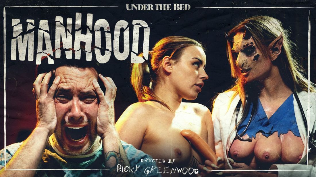 Ashley Lane, Anna Claire Clouds - Manhood