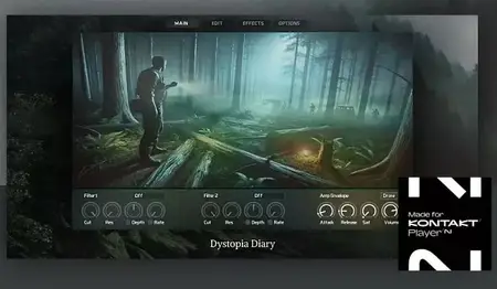 Ocean Swift Synthesis Dystopia Diary v1.1.0 KONTAKT