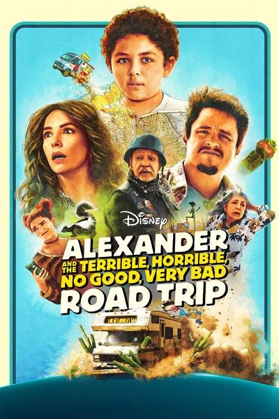 Alexander And The Terrible Horrible No Good Very Bad Road Trip (2025) 1080p WEBRip 5 1-LAMA