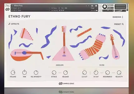 Sample Logic Ethno Fury KONTAKT