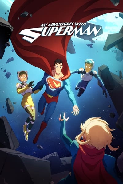 My Adventures with Superman S01E07 Kiss Kiss Fall In Portal 720p HEVC x265-MeGusta