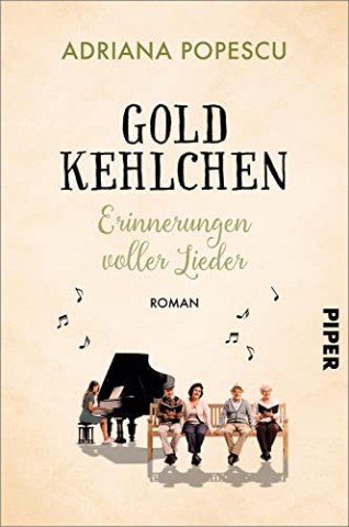 Cover: Adriana Popescu - Goldkehlchen &ndash; Erinnerungen voller Lieder