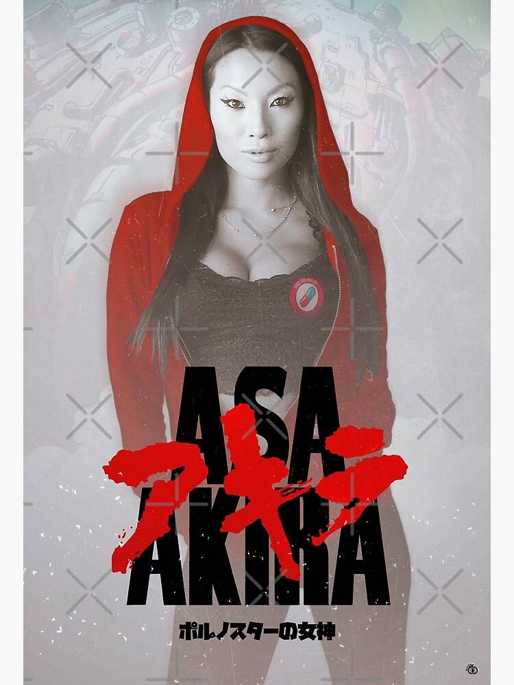 Asa Akira. Pornstar History by FAPBAR