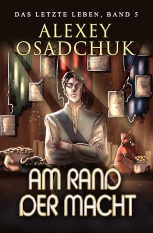 Cover: Alexey Osadchuk - Am Rand der Macht