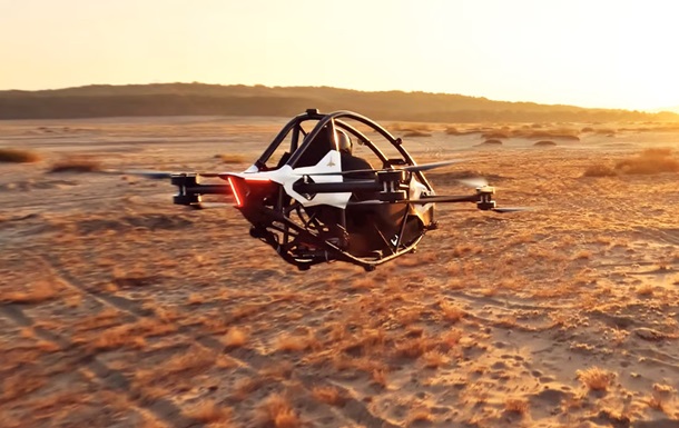 Начато производство летающего одноместного мультикоптера Jetson One