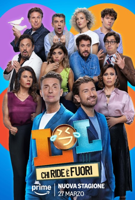 LOL Last One Laughing Italy S05E04 1080p WEB h264-EDITH