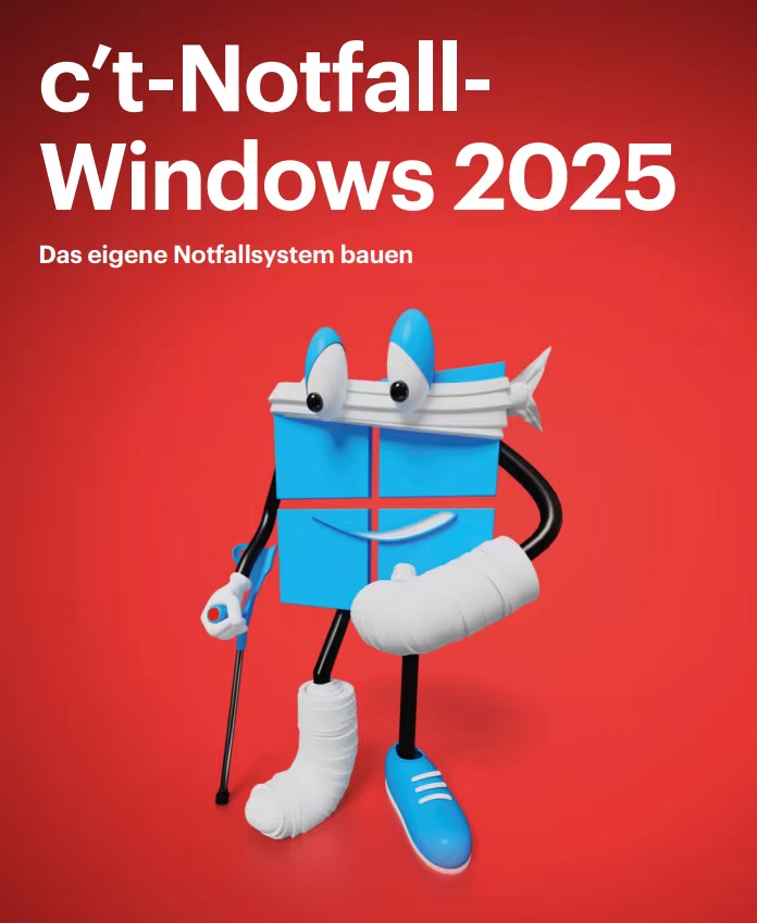 c't-Notfall-Windows 2025 [DE]